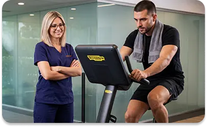 Akıllı Egzersiz Sistemi – Technogym