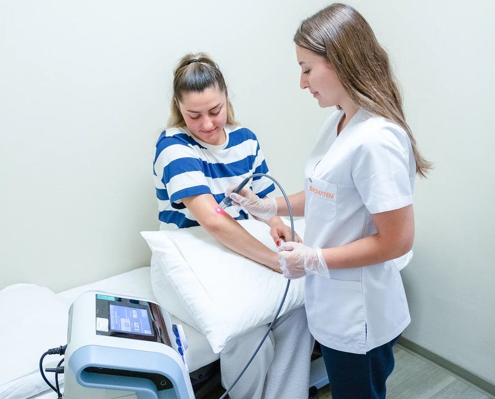 High-Intensity Laser Therapy System