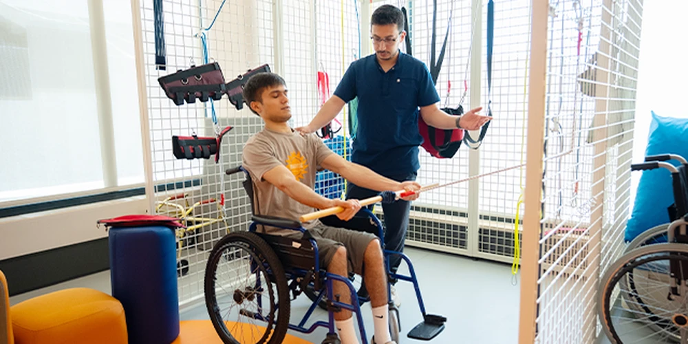 Sensorimotor-Assisted Rehabilitation System