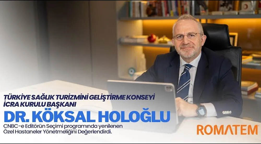 Dr. Köksal Holoğlu | CNBC- e | Yenilenen Özel Hastaneler Yönetmeliği Röportajı