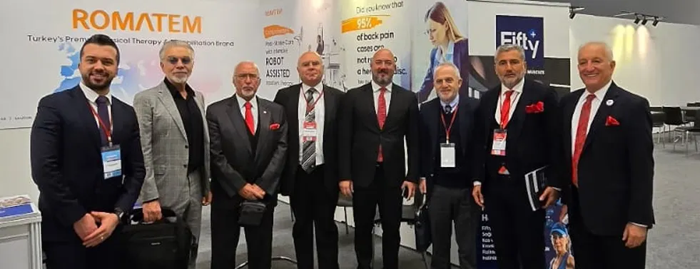 Romatem, TRAVELEXPO Ankara’da Fizik Tedavi Vizyonunu Paylaştı