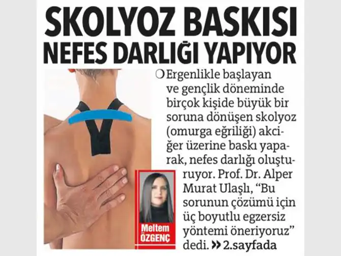 Skolyoz Baskısı Nefes Darlığı Yapıyor