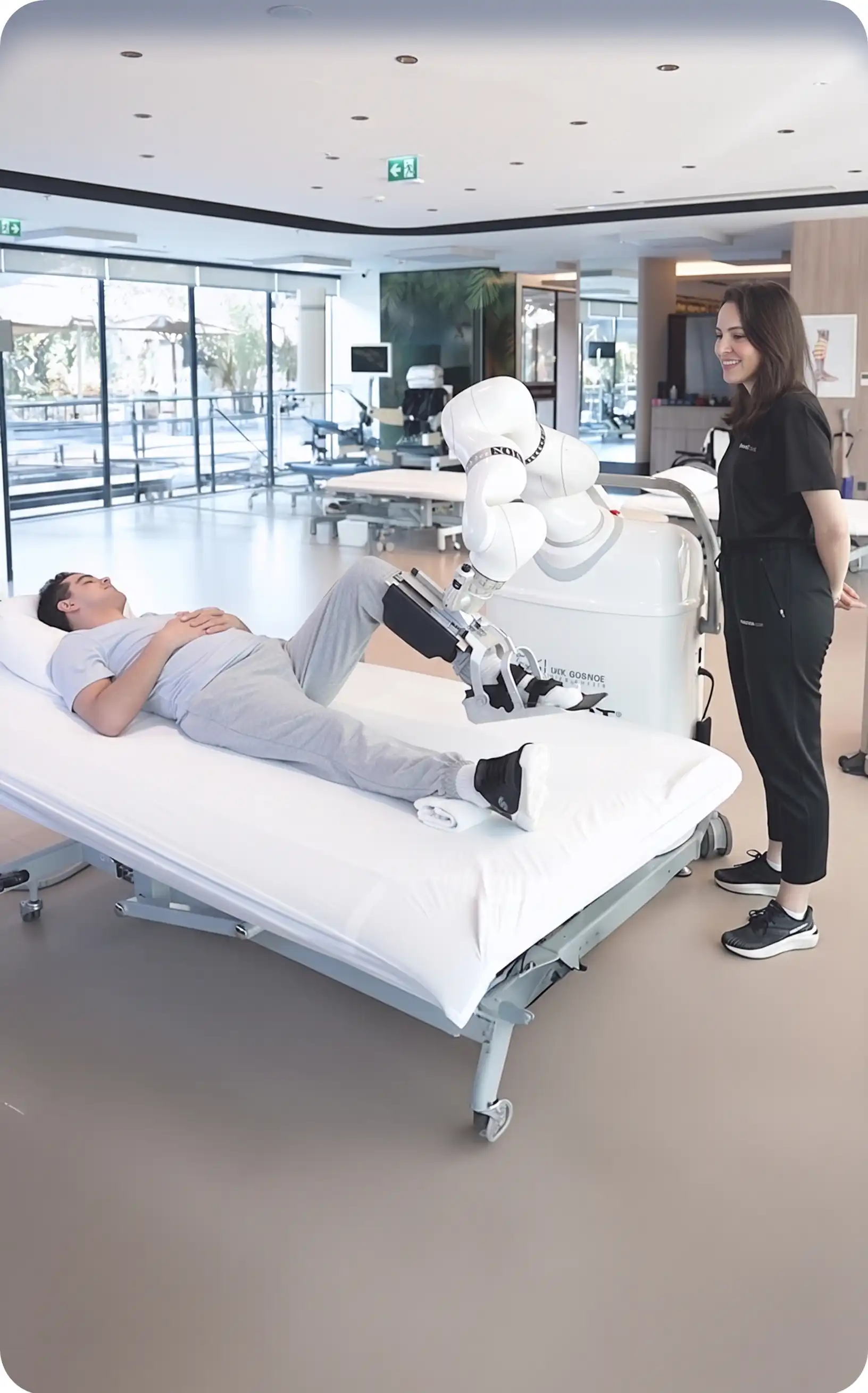 Romatem robotik rehabilitasyon uygulamaları