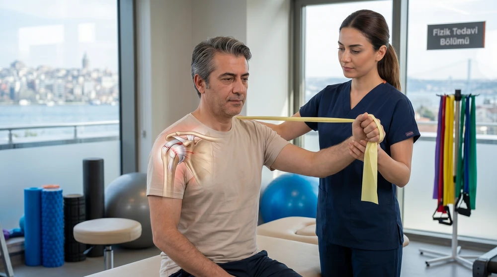 Omuz Çıkığı Sonrası Rehabilitasyon