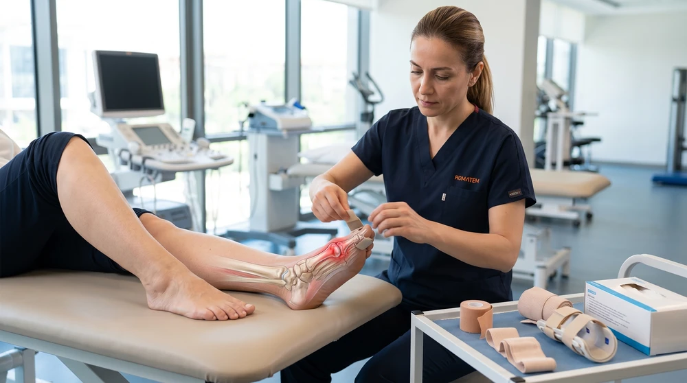 Halluks Valgus (Baş Parmak Deformitesi)