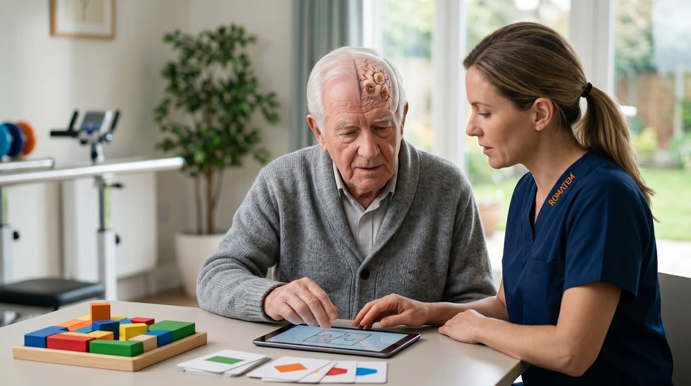 Alzheimer ve Demans için Destekleyici Rehabilitasyon