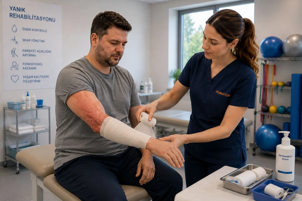 Yanık Rehabilitasyonu